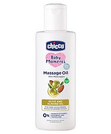 Chicco Baby Moments Massage Oil - 200 ml