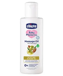 Chicco Baby Moments Massage Oil - 200 ml