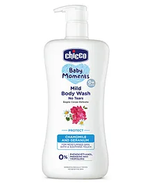 Chicco Baby Moments Mild Body Wash Protect  - 500 ml