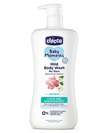 Chicco Baby Moments Mild Body Wash Refresh  - 500 ml