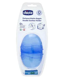 Chicco Double Soother Holder (Colour May Vary)