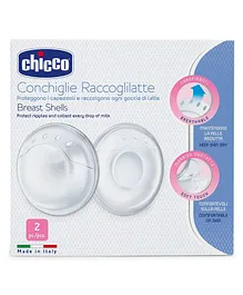 Chicco Breast Shells Pack of 2 - White