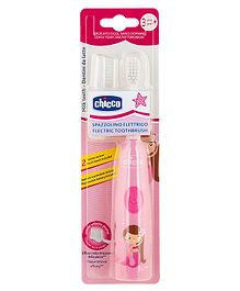 Chicco Gentle Electric Toothbrush - Pink White