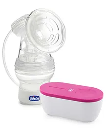 Chicco Portable Electric Breast Pump - White