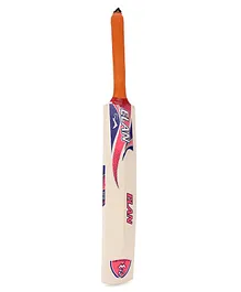 Elan Cricket Bat Medium Size -  Orange And Pink