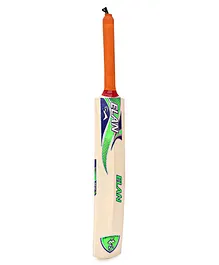 Elan MS Cricket Bat- Orange & Green