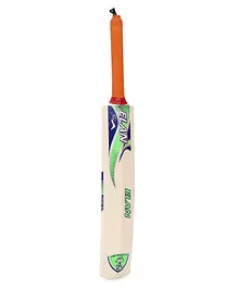 Elan Cricket Bat Medium Size -  Orange And green