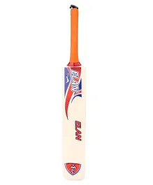 Elan Cricket Bat Medium Size -  Orange And Red