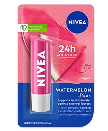 Nivea Lip Care Watermelon - 4.8 gm