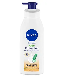 Nivea Aloe Protection SPF 15 Body Lotion - 400 ml