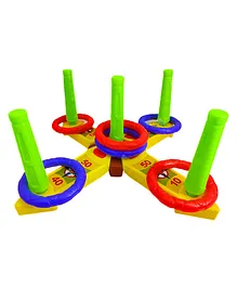 FunBlast Ring Toss Set - Multicolor