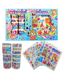 FunBlast Washi Tape Set of 20 - Multicolour