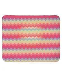 Right Gifting Digital Printed Multipurpose Swaddle Wrapper Stroller Blanket - Multicolor