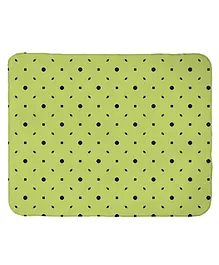 Right Gifting Digital Printed Multipurpose Swaddle Wrapper Stroller Blanket - Green