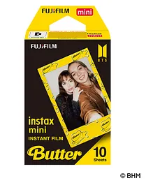 Fujifilm Instax Mini film BTS Butter Version - 10 Sheets