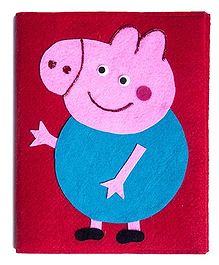 Li'll Pumpkins Big Peppa Pig Diary - Pink