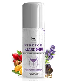 The Natural Wash Stretch Mark Oil Roll On - 50 ml