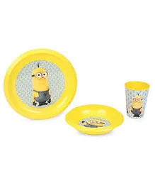 Minions Value Set Blue Yellow - Pack Of 3 