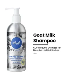 Vilvah Goatmilk Shampoo- 200 ml