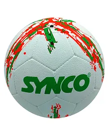 Synco Country Itlay Football - White