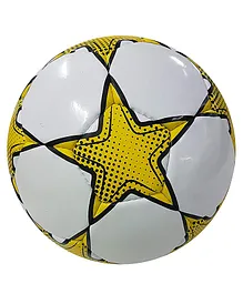 Synco Championship Football Star Design Size 5 - White