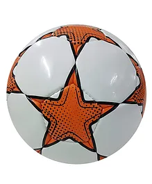 Synco Championship Football Star Design Size 5 - White