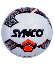 SYNCO Rebound TPU Football Soccer Ball Size 5 - White