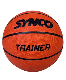 Synco Basketball Size 7 - Brown