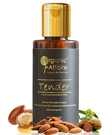 Organic Affaire All Skin Baby Massage Oil Tender - 100 ml