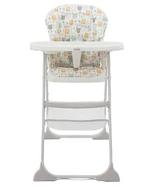 Joie Mimzy Snacker High Chair Beary Happy Print - Multicolor