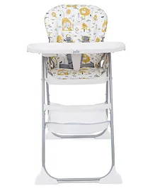 Joie Mimzy Snacker High Chair Cosy Spaces Print - Multicolor