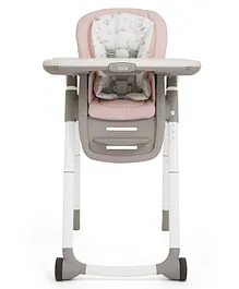 Joie Mimzy 6 In 1 High Chair Flowers Forever Print - Multicolor