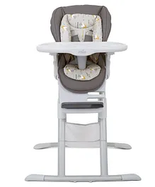 Joie Mimzy 3 In 1 High Chair Geometric Mountains Print - Multicolor