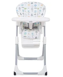 Joie Mimzy High Chair Forest Print - Pastel
