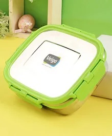 Veigo Stainless Steel Lunch Box - Green
