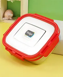 Veigo Stainless Steel Lunch Box - Red