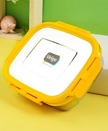 Veigo Stainless Steel Lunch Box - Yellow