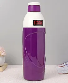 Cello Puro Classic Water Bottle Purple - 600 ml