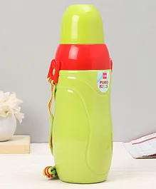 Cello Puro Kids Water Bottle Green - 400 ml