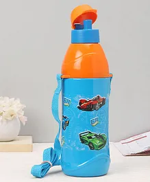 Cello Puro Junior Water Bottle Blue & Orange - 400 ml