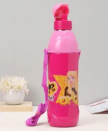 Cello Puro Steel-X Kid Zee Water Bottle Pink - 600 ml