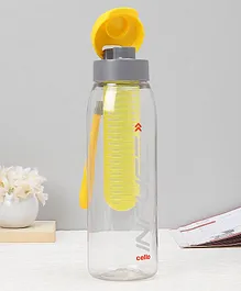 Cello Infuse Water Bottle Yellow - 800 ml
