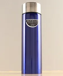Cello H2O Stainless Steel Water Bottle Blue - 1 Litre