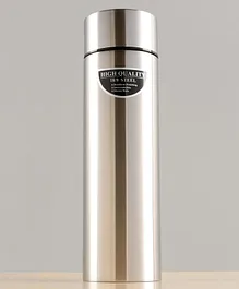 Cello H2O Stainless Steel Water Bottle Silver - 1 Litre