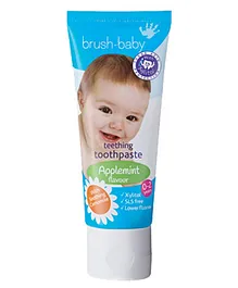 Brush Baby Teething Apple Mint Flavour Toothpaste - 50 ml