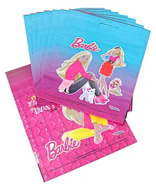 Barbie Non Woven Party Bags Multicolor - Pack of 10