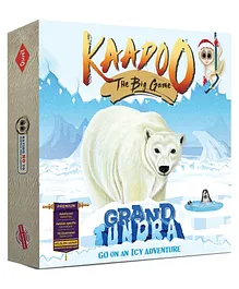 Kaadoo Grand Tundra Arctic Circle Edition Board Game - Multicolor (Color May Vary)