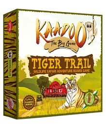 Kaadoo Tiger Trail Central India Edition Board Game - Multicolor 
