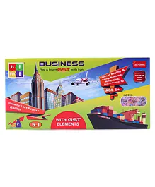 Toyenjoy Business Notes  Senior 5 in 1 Game  - Multicolor