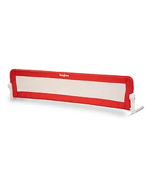 Baybee Portable Safeguard Barrier Bed Rail with Adjustable Height 180 cm - Red